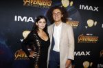 Amsterdam 24 april 2018
Premiere Avengers in pathe Arena. Jordi van den Bussche (kwebbelkop) met zijn vriendin Azzyland