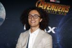 Amsterdam 24 april 2018
Premiere Avengers in pathe Arena. Jordi van den Bussche (kwebbelkop) met zijn vriendin Azzyland