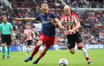 Eindhoven, 15 April 2018
PSV-AJAX, eindstand 3-0 en Landskampioen Seizoen 2017-2018
Jorrit Hendrix in duel met Siem de Jong