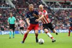 Eindhoven, 15 April 2018
PSV-AJAX, eindstand 3-0 en Landskampioen Seizoen 2017-2018
Jorrit Hendrix in duel met Siem de Jong