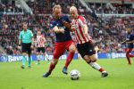 Eindhoven, 15 April 2018
PSV-AJAX, eindstand 3-0 en Landskampioen Seizoen 2017-2018
Jorrit Hendrix in duel met Siem de Jong