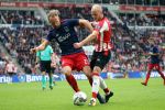 Eindhoven, 15 April 2018
PSV-AJAX, eindstand 3-0 en Landskampioen Seizoen 2017-2018
Jorrit Hendrix in duel met Siem de Jong