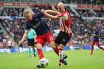 Eindhoven, 15 April 2018
PSV-AJAX, eindstand 3-0 en Landskampioen Seizoen 2017-2018
Jorrit Hendrix in duel met Siem de Jong