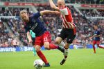 Eindhoven, 15 April 2018
PSV-AJAX, eindstand 3-0 en Landskampioen Seizoen 2017-2018
Jorrit Hendrix in duel met Siem de Jong