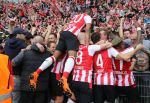 Eindhoven, 15 April 2018
PSV-AJAX, eindstand 3-0 en Landskampioen Seizoen 2017-2018
Joshua Brenet