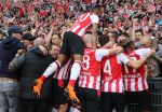 Eindhoven, 15 April 2018
PSV-AJAX, eindstand 3-0 en Landskampioen Seizoen 2017-2018
Joshua Brenet
