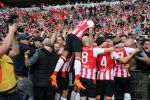 Eindhoven, 15 April 2018
PSV-AJAX, eindstand 3-0 en Landskampioen Seizoen 2017-2018
Joshua Brenet