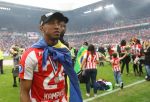 Eindhoven, 15 April 2018
PSV-AJAX, eindstand 3-0 en Landskampioen Seizoen 2017-2018
Joshua Brenet