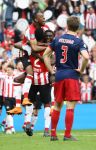 Eindhoven, 15 April 2018
PSV-AJAX, eindstand 3-0 en Landskampioen Seizoen 2017-2018
Joshua Brenet