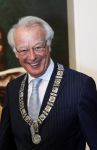 Amsterdam 18 april 2018
 Koning Willem-Alexander en koningin Maxima wonen de premiere bij van Gurre-Lieder in de Nationale Opera & Ballet in de stopera. Burgemeester Jozias v Aartsen met vrouw