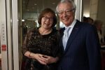 Amsterdam 18 april 2018
 Koning Willem-Alexander en koningin Maxima wonen de premiere bij van Gurre-Lieder in de Nationale Opera & Ballet in de stopera. Burgemeester Jozias v Aartsen met vrouw