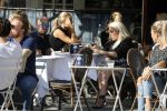 Amsterdam 18 april 2018
Judith osborn met (een) vriend op etrras bij George.