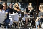Amsterdam 18 april 2018
Judith osborn met (een) vriend op etrras bij George.