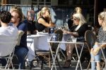Amsterdam 18 april 2018
Judith osborn met (een) vriend op etrras bij George.