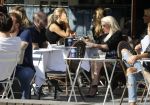 Amsterdam 18 april 2018
Judith osborn met (een) vriend op etrras bij George.