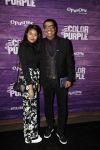 Amsterdam 16 april 2018
Premiere the color purple in de NDSM loods. Jurgen Raymann kwam met zijn dochter