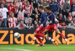 Eindhoven, 15 April 2018
PSV-AJAX, eindstand 3-0 en Landskampioen Seizoen 2017-2018
Justin Kluivert