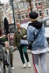 Amsterdam 11 april 2018
Kelly Loef met zoontje