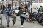 Amsterdam 11 april 2018
Kelly Loef met zoontje