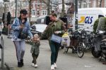 Amsterdam 11 april 2018
Kelly Loef met zoontje