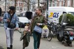 Amsterdam 11 april 2018
Kelly Loef met zoontje