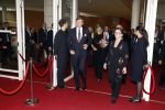 Amsterdam 18 april 2018
 Koning Willem-Alexander en koningin Maxima wonen de premiere bij van Gurre-Lieder in de Nationale Opera & Ballet in de stopera.