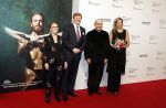 Amsterdam 18 april 2018
 Koning Willem-Alexander en koningin Maxima wonen de premiere bij van Gurre-Lieder in de Nationale Opera & Ballet in de stopera.