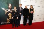 Amsterdam 18 april 2018
 Koning Willem-Alexander en koningin Maxima wonen de premiere bij van Gurre-Lieder in de Nationale Opera & Ballet in de stopera.