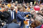 Groningen 27 april 2018
Koningsdag in Groningen met Koning Willem Alexander