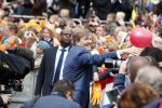 Groningen 27 april 2018
Koningsdag in Groningen met Koning Willem Alexander