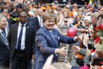 Groningen 27 april 2018
Koningsdag in Groningen met Koning Willem Alexander