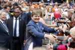 Groningen 27 april 2018
Koningsdag in Groningen met Koning Willem Alexander