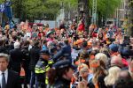 Groningen 27 april 2018
Koningsdag in Groningen met Koning Willem Alexander