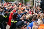 Groningen 27 april 2018
Koningsdag in Groningen met Koning Willem Alexander