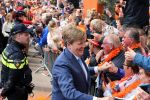 Groningen 27 april 2018
Koningsdag in Groningen met Koning Willem Alexander