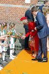 Groningen 27 april 2018
Koningsdag in Groningen met Koning Willem Alexander Koningin Maxima