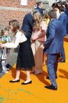 Groningen 27 april 2018
Koningsdag in Groningen met Koning Willem Alexander Koningin Maxima