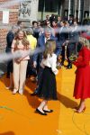 Groningen 27 april 2018
Koningsdag in Groningen met Koning Willem Alexander Koningin Maxima