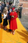 Groningen 27 april 2018
Koningsdag in Groningen met Koning Willem Alexander Koningin Maxima
