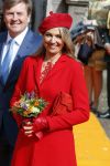 Groningen 27 april 2018
Koningsdag in Groningen met Koning Willem Alexander Koningin Maxima