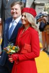 Groningen 27 april 2018
Koningsdag in Groningen met Koning Willem Alexander Koningin Maxima