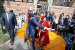 Groningen 27 april 2018
Koningsdag in Groningen met Koning Willem Alexander Koningin Maxima