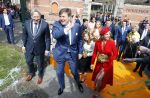 Groningen 27 april 2018
Koningsdag in Groningen met Koning Willem Alexander Koningin Maxima