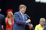 Groningen 27 april 2018
Koningsdag in Groningen met Koning Willem Alexander Koningin Maxima