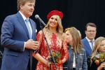 Groningen 27 april 2018
Koningsdag in Groningen met Koning Willem Alexander Koningin Maxima