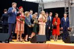 Groningen 27 april 2018
Koningsdag in Groningen met Koning Willem Alexander Koningin Maxima