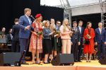 Groningen 27 april 2018
Koningsdag in Groningen met Koning Willem Alexander Koningin Maxima