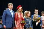 Groningen 27 april 2018
Koningsdag in Groningen met Koning Willem Alexander Koningin Maxima