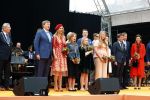 Groningen 27 april 2018
Koningsdag in Groningen met Koning Willem Alexander Koningin Maxima
