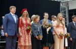 Groningen 27 april 2018
Koningsdag in Groningen met Koning Willem Alexander Koningin Maxima